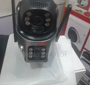 Solar Camera Dual Lens 4g Sim PTZ V380 Pro