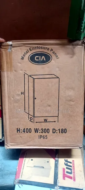 Enclosure Box H:400 W:300 D:180 Panel Box