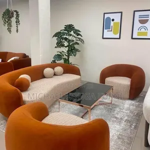 Curved Sofa