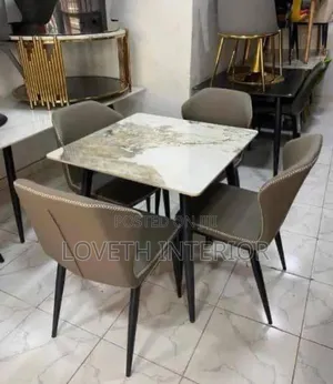 Dining Table With Chairs