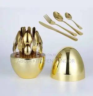 Egg Shells Spoon Set