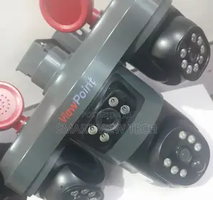 V380 Triple Lens PTZ Solar Camera With Free Gift Inside