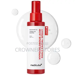 Medicubepower Soothing Sprayhypochlorous Acid Spray for All Skin Types