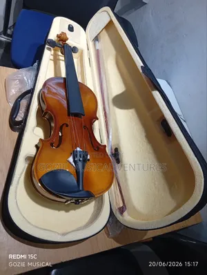 Quality Violin Creed Audio 4/4 and 3/4 2/4
