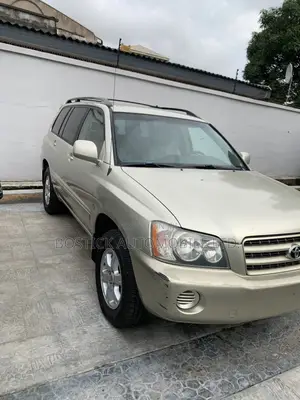 Toyota Highlander V6 AWD 2003 Green
