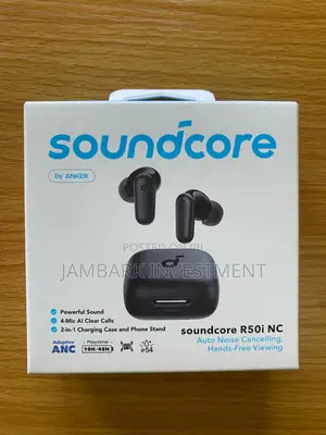 Soundcore R50i - (Nc) - Wireless Bluetooth Noise-Cancelling Earbuds