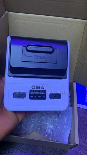 80mm Mobile Bluetooth Printer