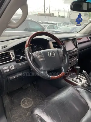 Lexus LX 570 AWD 2014 Black