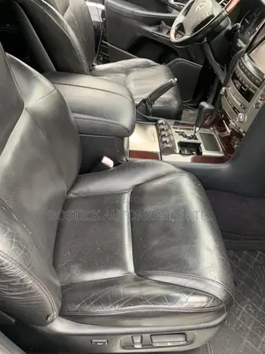 Lexus LX 570 AWD 2014 Black