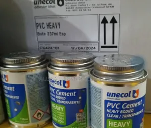 Unecol Smallest Pvc Gum 118ml (Nous Parlons Français)