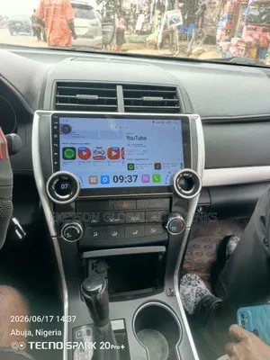 Android Auto With Apple Car Play Screen for Camry 2015 Model Plus GPS