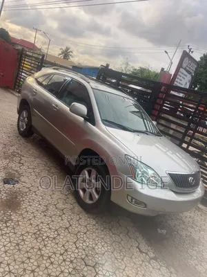 Lexus RX 2005 Gold