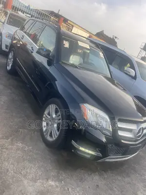 Mercedes-Benz GLK-Class 2015 Black