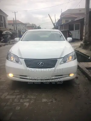 Lexus ES 350 2009 White