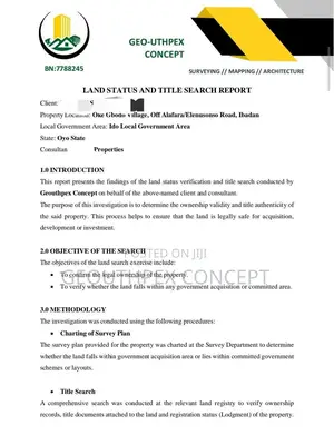 Don't Be a Victim of Land Fraud: Verify Property Status Before Payment