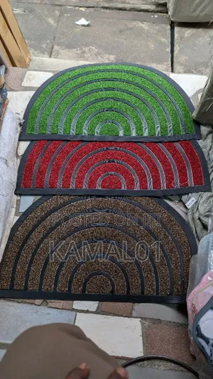 Half Moon Door Mat