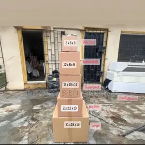Quality Corrugated Carton Boxes in Different Sizes