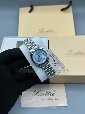 Scottie Quality Ladies Chain Strap Wristwatch