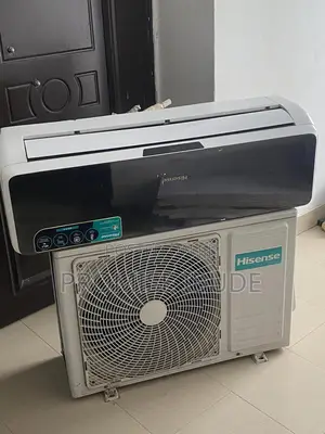 Hisense Split Air Conditioner 2hp Art Black Mirror