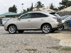 Lexus RX 2012 Gold