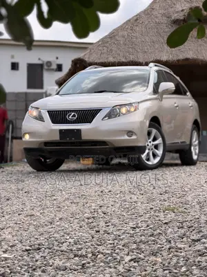 Lexus RX 2012 Gold