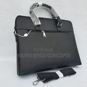 Black Prada Briefcase/Laptop Bag.