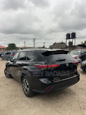 Toyota Highlander 2023 Black