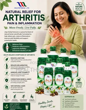 Jinja Supports Joints Pains and Stiffness Relief