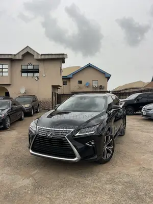 Lexus RX 2022 Black