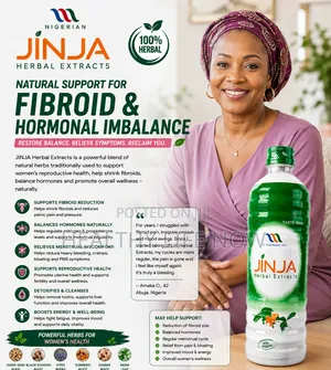 Jinja Herbal Helps Shrinking Fibroid Naturally