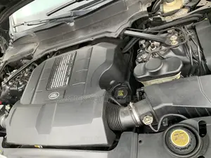 Land Rover Range Rover Sport Supercharged 2018 Black