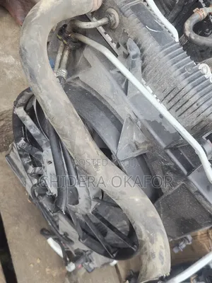 Radiator and Fan and Condenser GMC 012