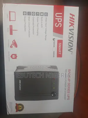 Hikvision 600va Smart Ups