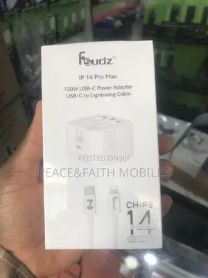 iPhone 14 Charger Type C to Lightening