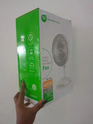 Portable Solar Fan for Indoor and Outdoor Applications