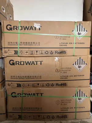 16kwh 51.2v Growatt Solar Lithium Battery Best Importer Distributor