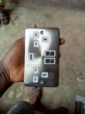 Switch With Stainless Body