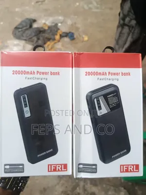 Portable Power Bank