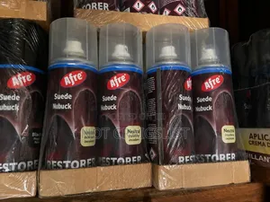 Suede Shoe Care Kit Alternative | Afre Suede Polish Black Brown