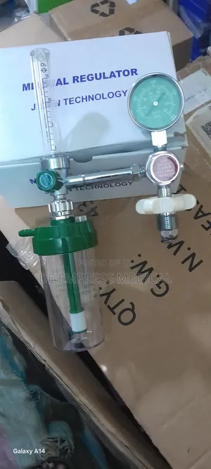 Oxygen Regulator
