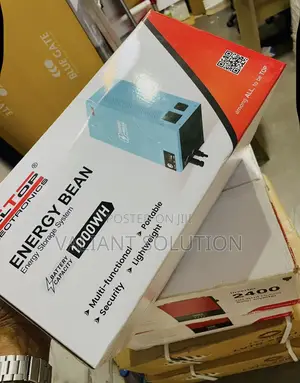 Energy Bean Power Tank