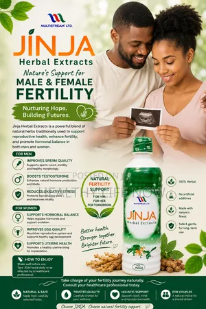 Jinja Improve Chances Of Conception And A Very Good Fertility Booster