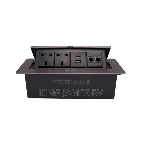 Table Socket – Smart Desktop Power Solution