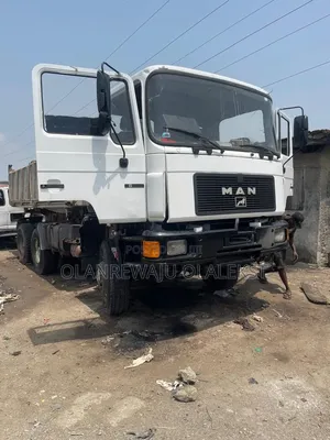 Man 6x4 Tipper Truck