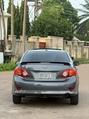 Toyota Corolla 2009 Gray