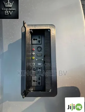 Premium Desktop Socket Extension – Clean Efficient Power Setup