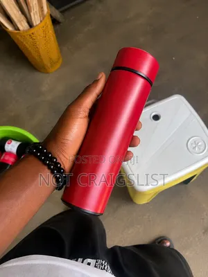 Digital Led Temperature Flask 500ml Hot and Cold Bottle