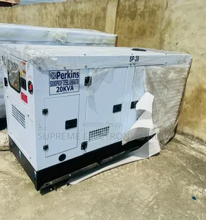 Brand New 20kva Perkins England  Copper Diesel Generator Available