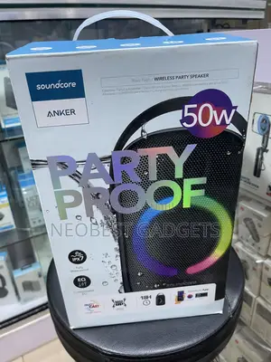 Soundcore Party Proof Bluetooth Speaker