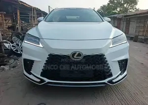Upgrade Lexus Rx350 2017 to 2025 Model With Original Bumpers and Light